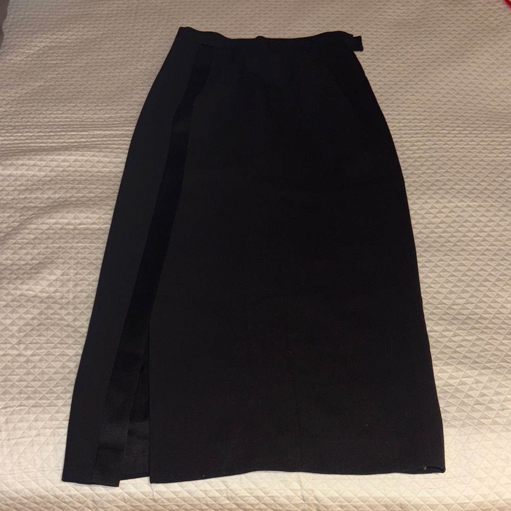 Irving Samuel Wool Skirt